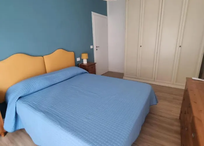 La Casa Bianca E Blu Διαμέρισμα