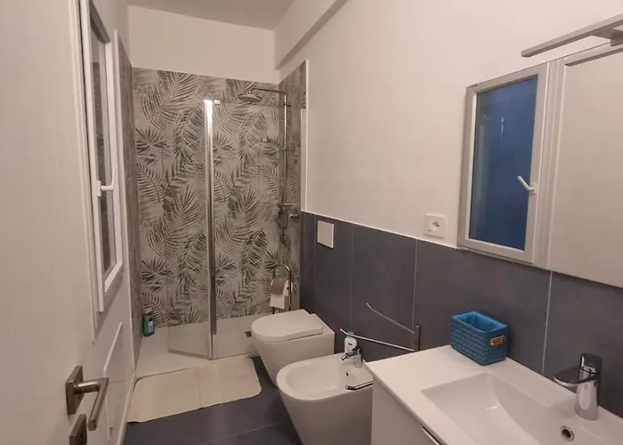 Διαμέρισμα La Casa Bianca E Blu Ραπάλο