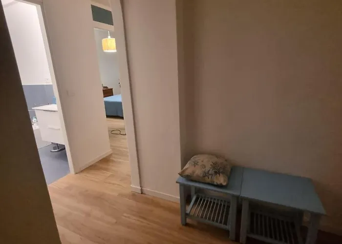 La Casa Bianca E Blu Apartmán *