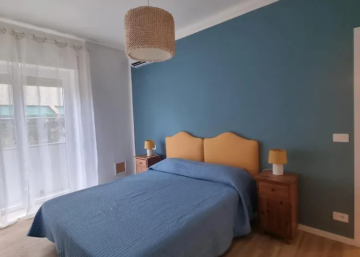 La Casa Bianca E Blu Apartmán